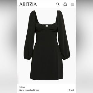 ARITZIA NOVELLA DRESS
